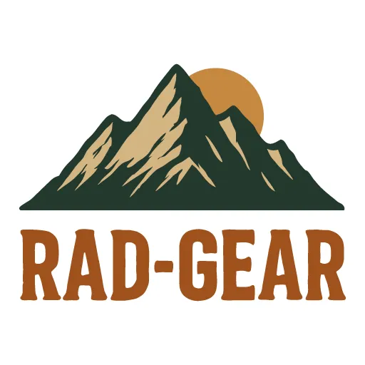 Лого вариант за RAD-GEAR след визуална обработка и подготовка
