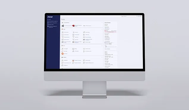 cPanel контролен панел за управление на хостинг, файлове, домейни и имейл услуги.