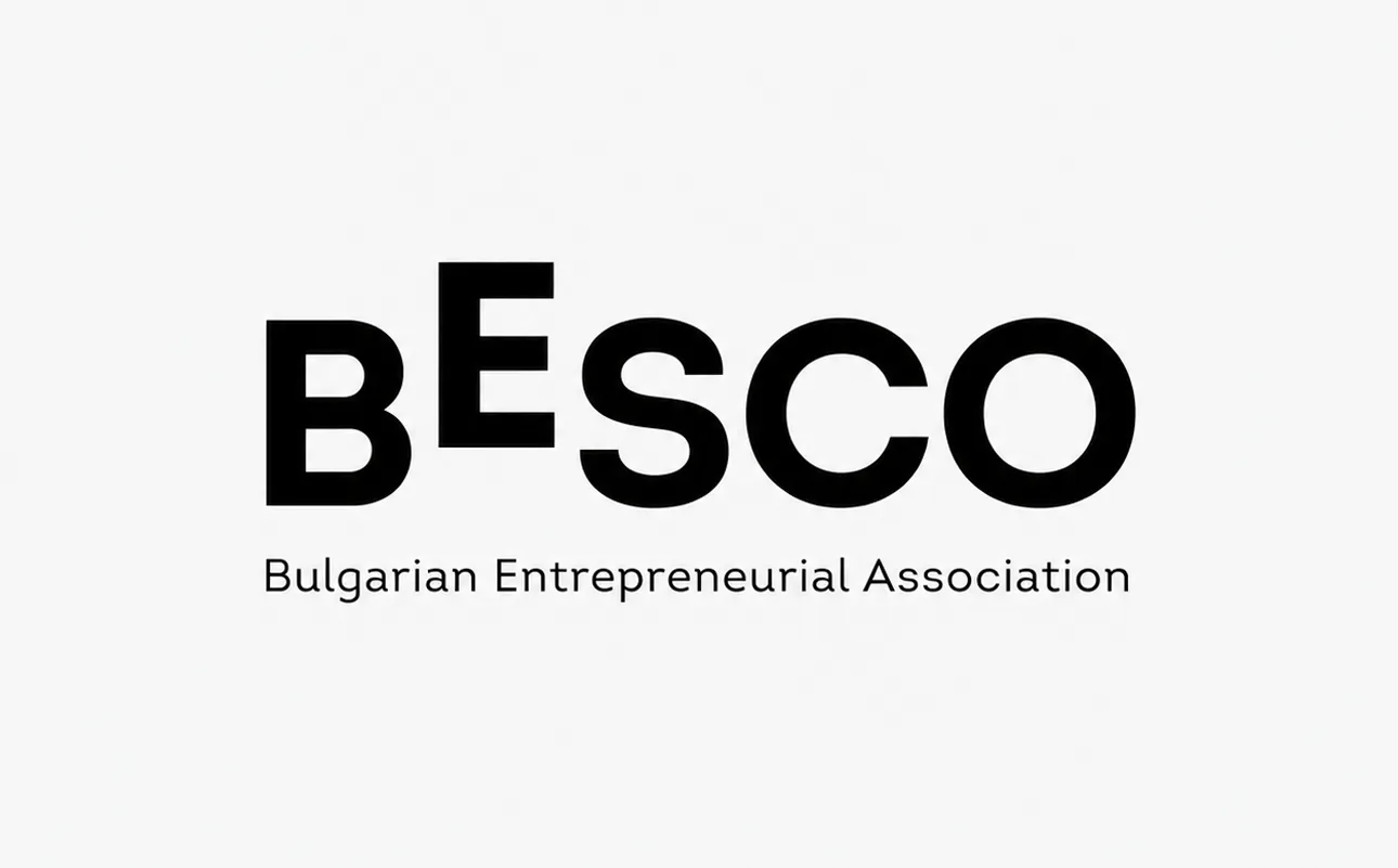 Лого на BESCO, Българската предприемаческа асоциация.