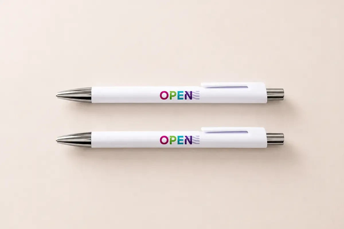 Брандирани химикалки OPEN by TSA