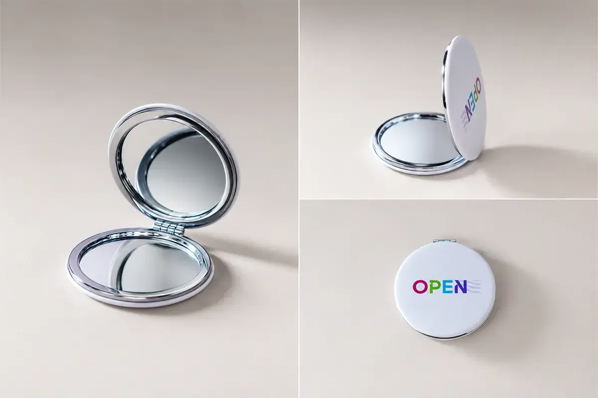 Брандирано огледалце OPEN by TSA