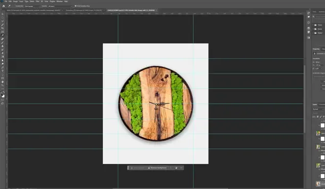 Обработка на продуктово изображение за каталога на Палисандър ООД в Adobe Photoshop