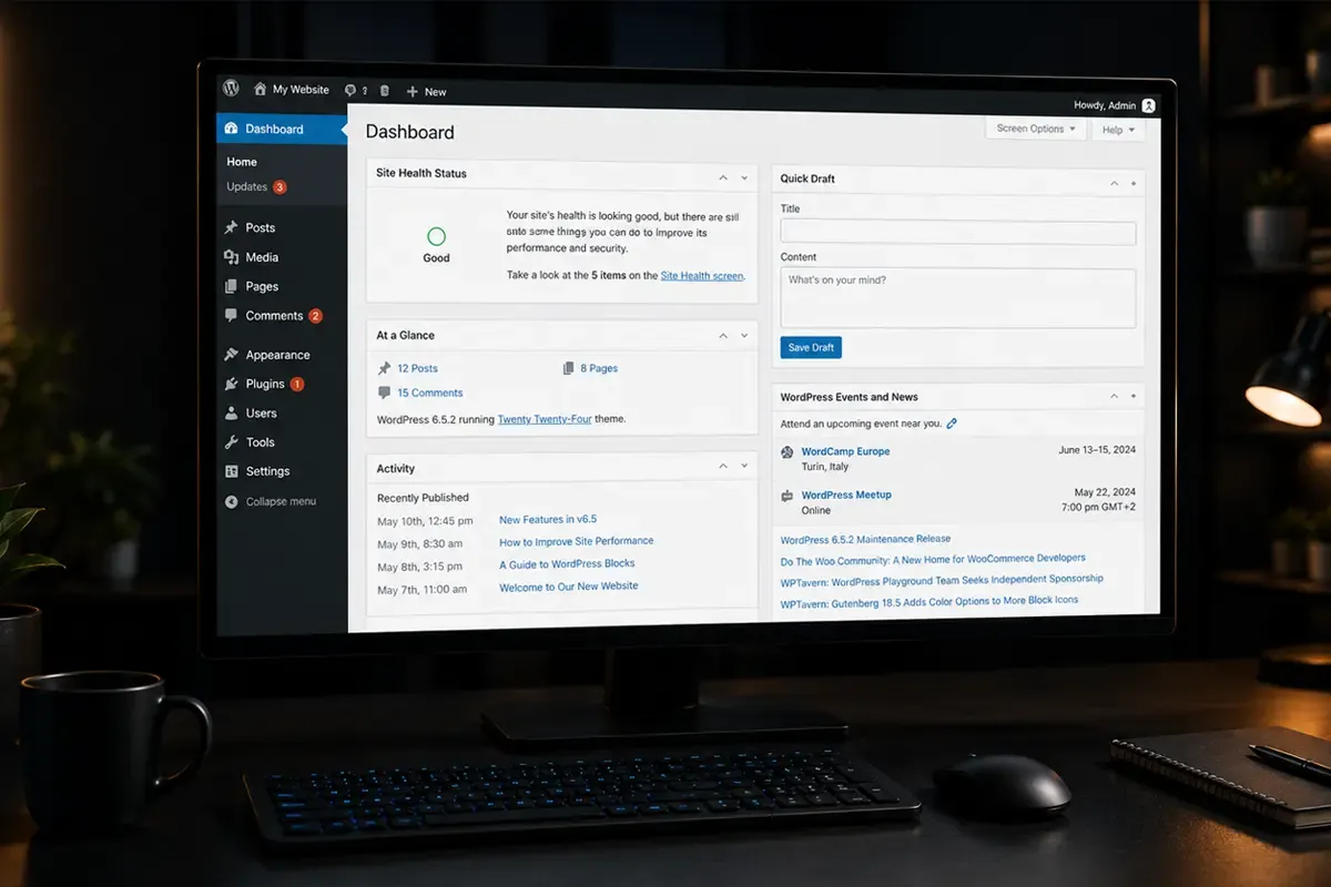 Поддръжка и развитие на WooCommerce платформата на Палисандър ООД