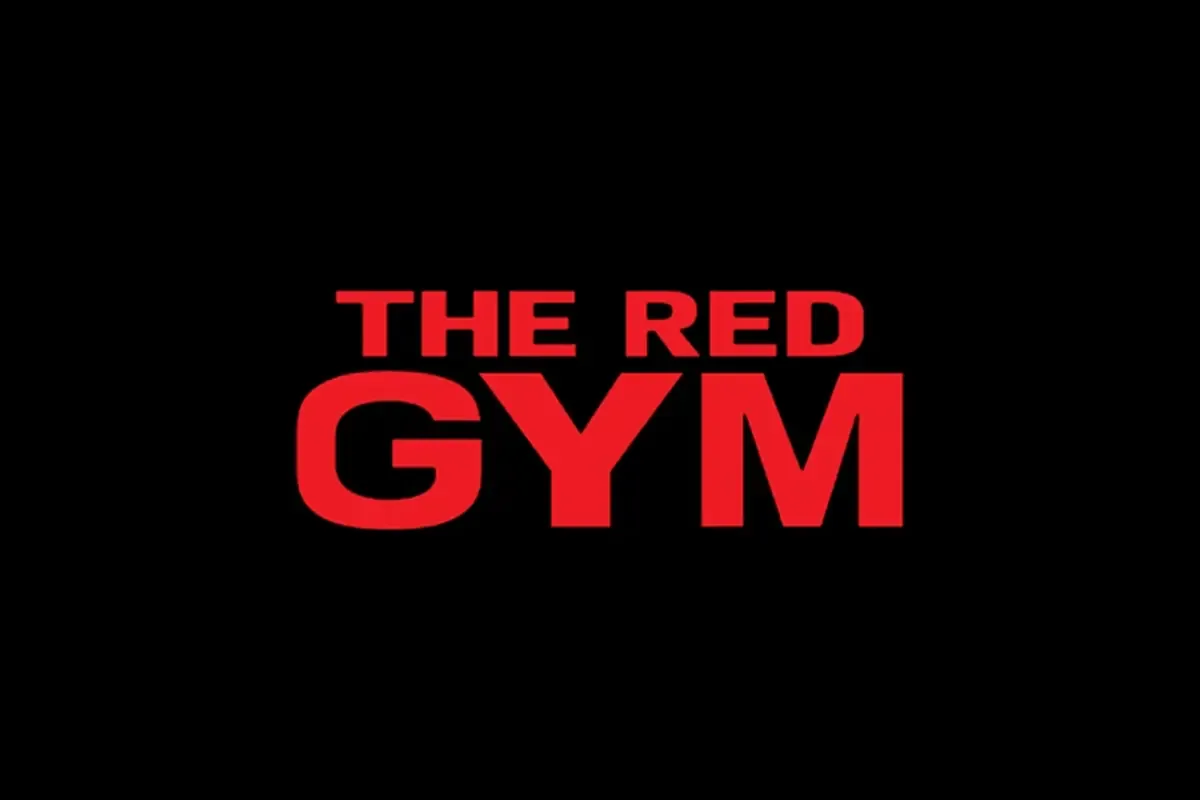 Лого на The Red Gym